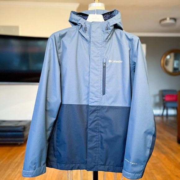 Columbia Other - NEW!! Columbia Men's Hikebound™ Rain Jacket. Color: DK Mountain/Collegiate Navy